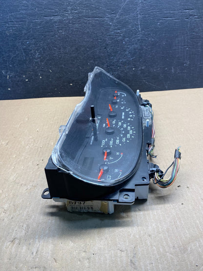 2006 Ford E350 Gauge Speedometer Cluster AG1854 DG2