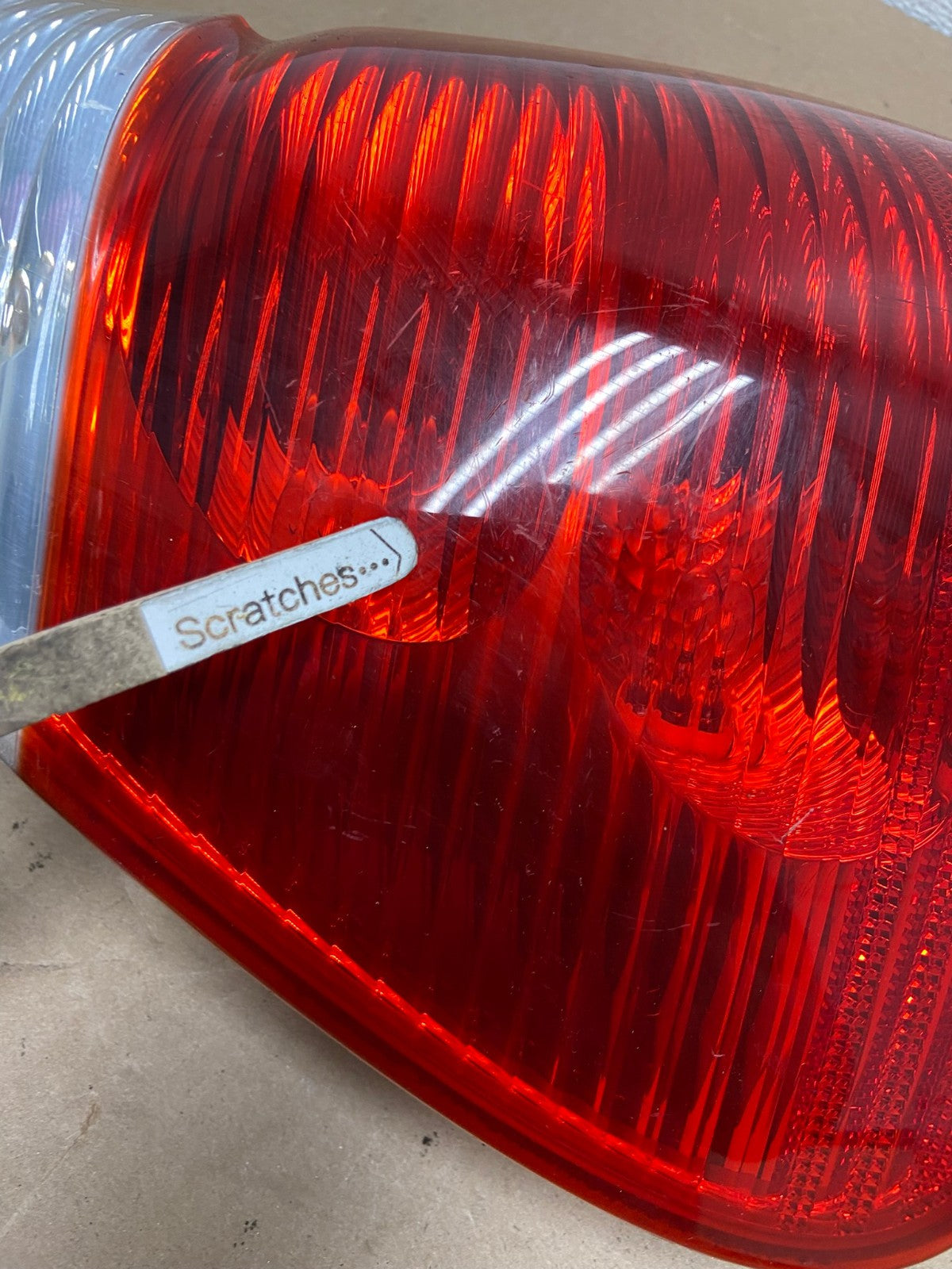 2004 2005 2006 BMW E53 X5 Left Driver Lh Side Tail Light AG4580 LK3