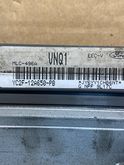 2000 Ford Van E150 E250 5.4L Ecm Engine Computer Module ECU PCM af8875 DG2