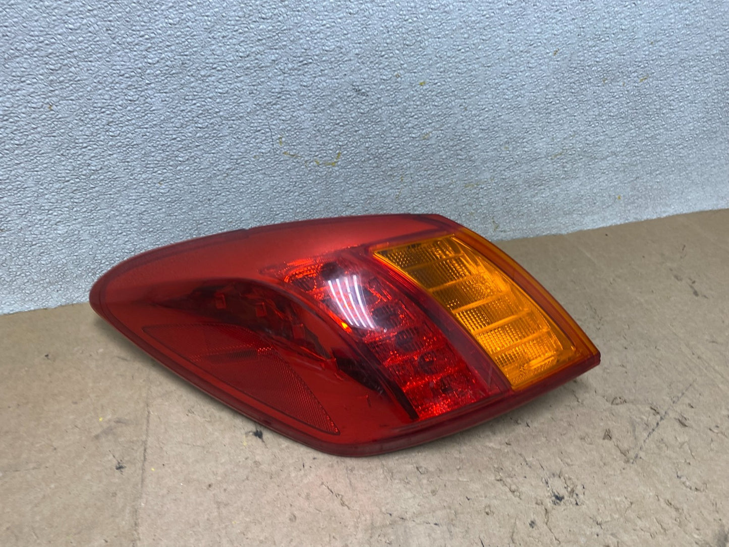 2009 2010 Nissan Murano Left Driver Lh Side Tail Light Oem W9203 DW0
