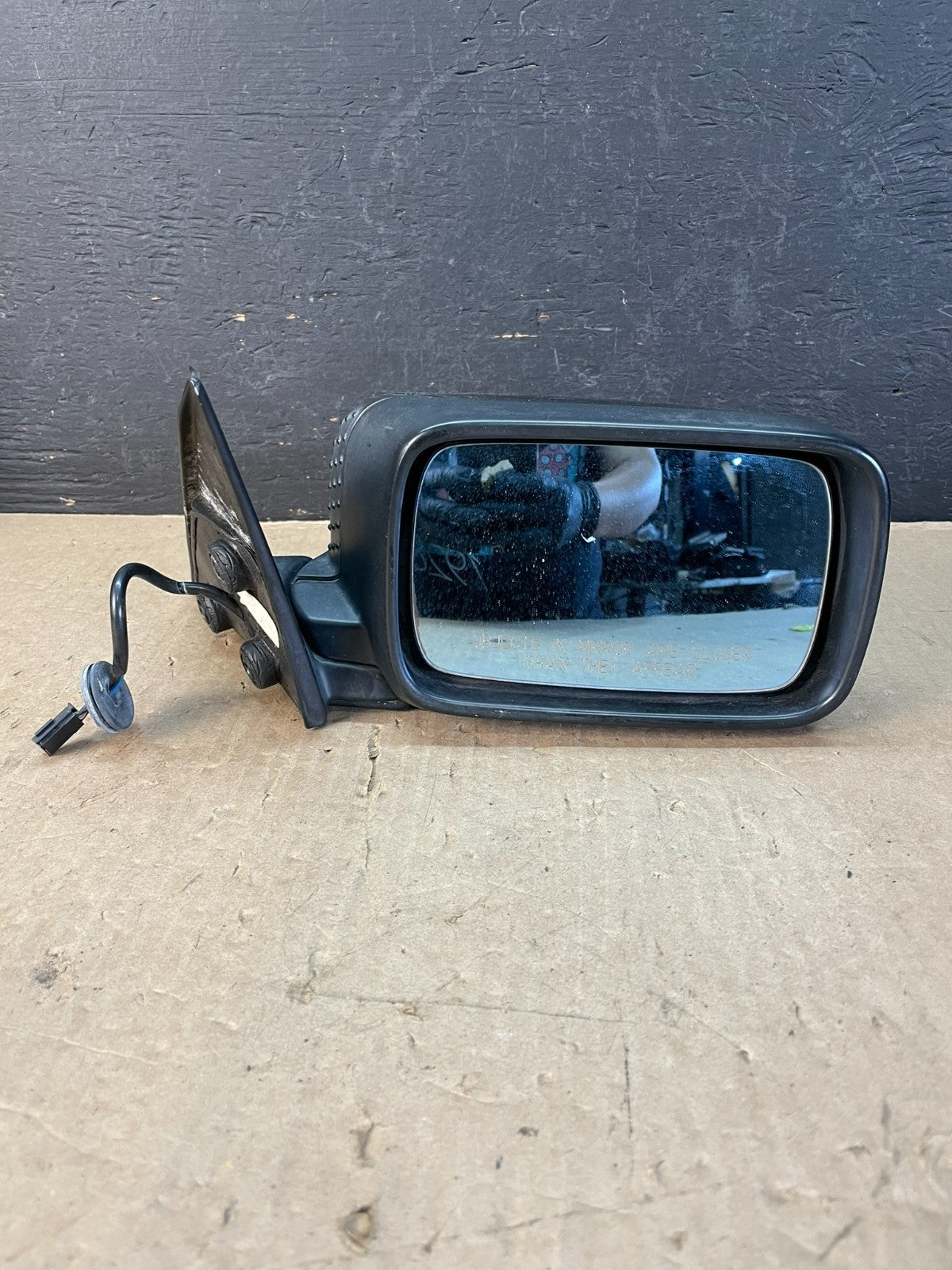 1992 to 1996 BMW 325i Right Passenger Side View Door Mirror AD5908 DW8