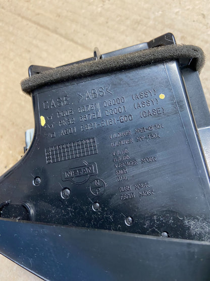2003 - 2005 Infiniti FX35 Front Radio A/C Heater Climate Control Panel AH3665 DG5