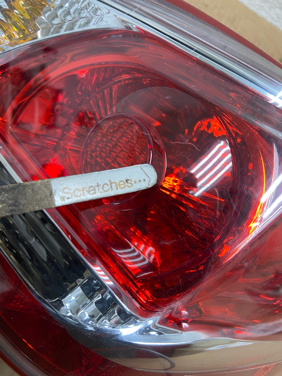 2013 2014 2015 Nissan Altima Right Passenger RH Side Tail Light AI6552 LK3