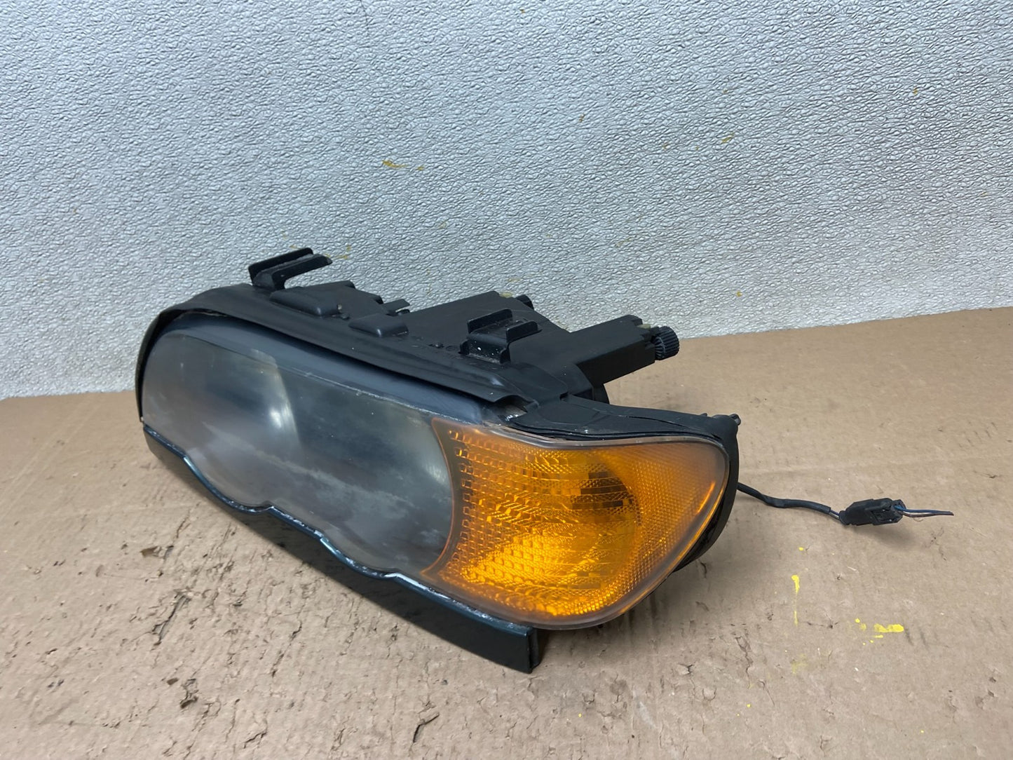 Halogen 2000 - 2003 Bmw X5 E53 Headlight Left Driver Lh Side OEM Y0480 DW1