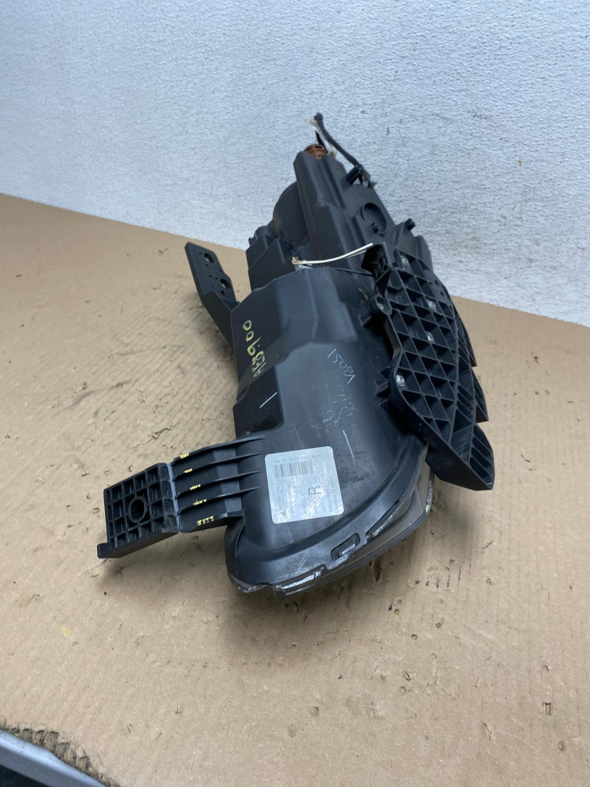 2013 to 2016 Dodge Dart Right Passenger Halogen Black Headlight AE8900 LK10