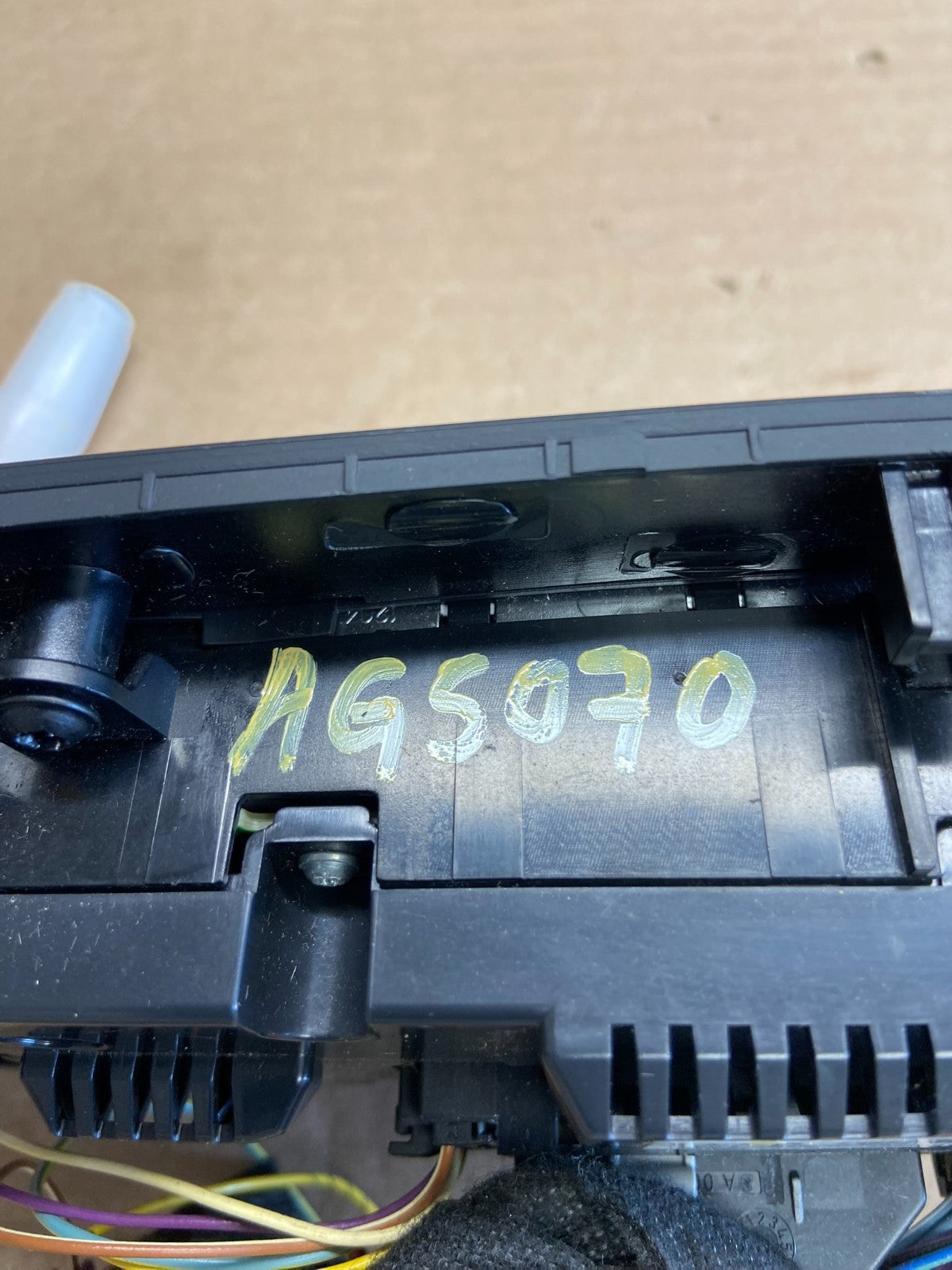 2013 to 2018 Mercedes GL350 GL450 Climate Control Bezel Wood Switch AG5070 DG4