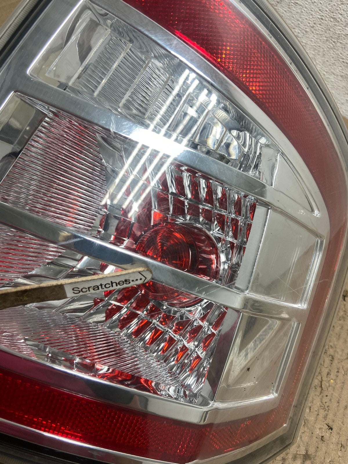 2007 to 2010 Ford Edge Tail light Right Passenger Rh Side AF2963 LK3