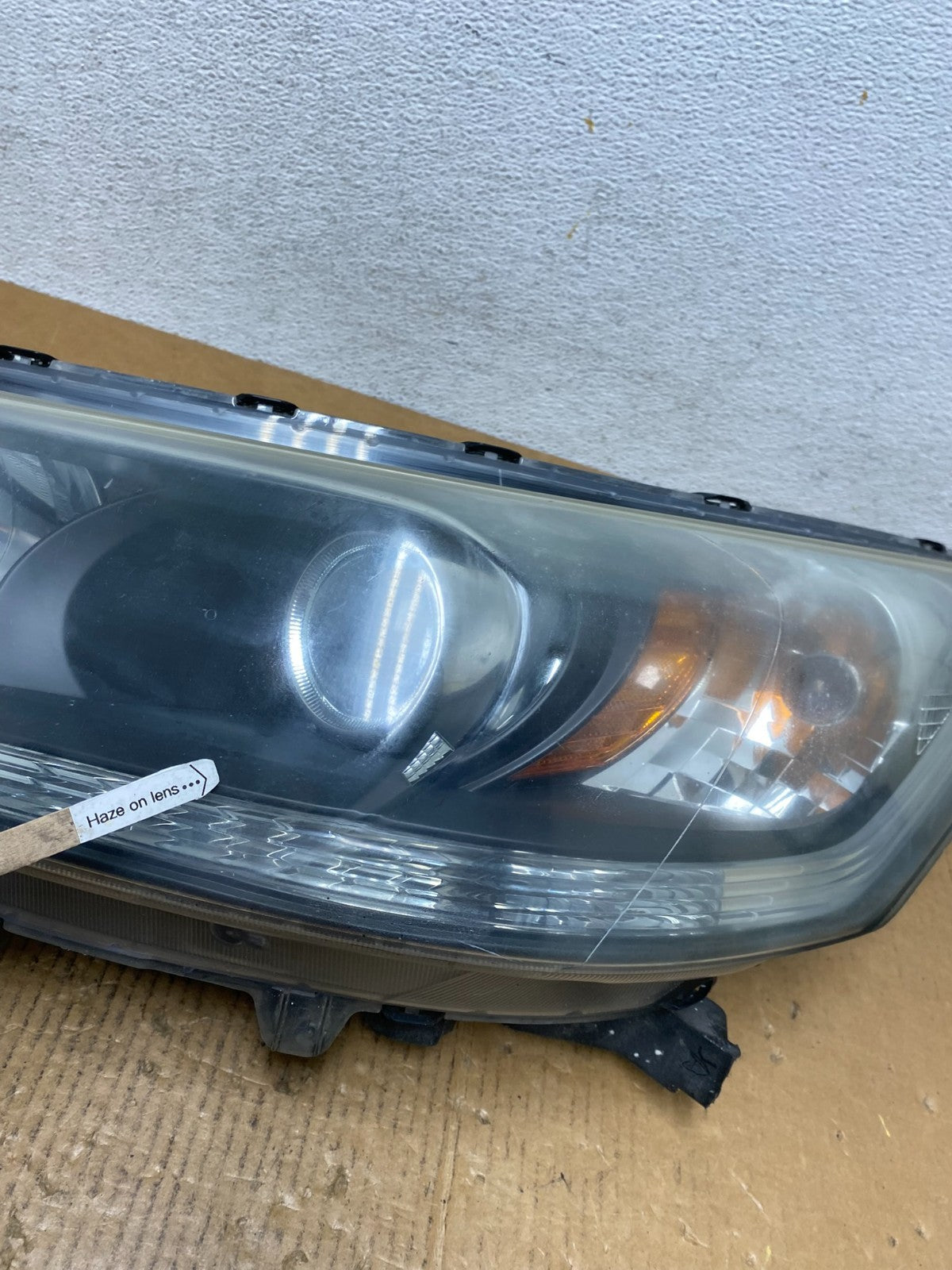 2013 to 2015 Honda Accord Sedan Headlight Left Driver Lh Side AE1163 DW4
