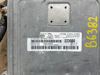 2007 Jeep Compass Patriot 2.4L Engine Computer Module P68019206AB N4692 DG2