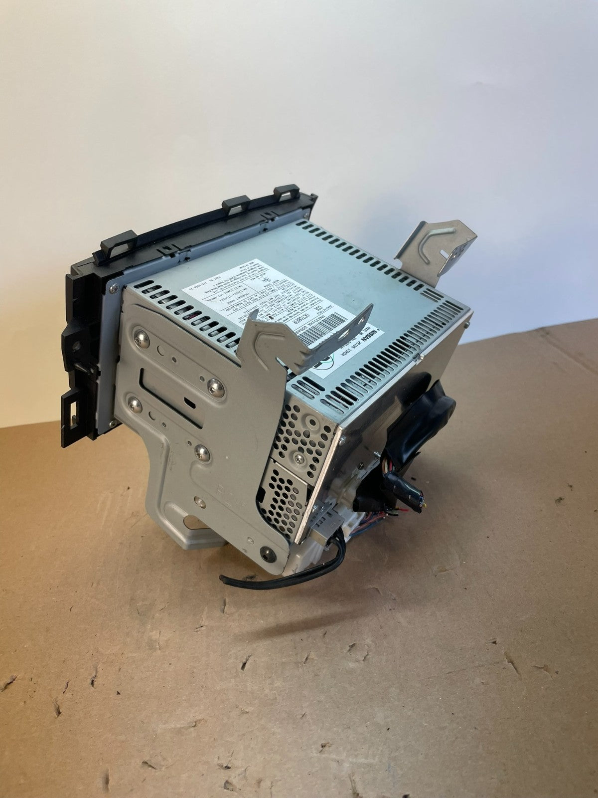 2011 - 2014 Nissan Murano AM FM Radio CD Player Panel AG2992 DG3