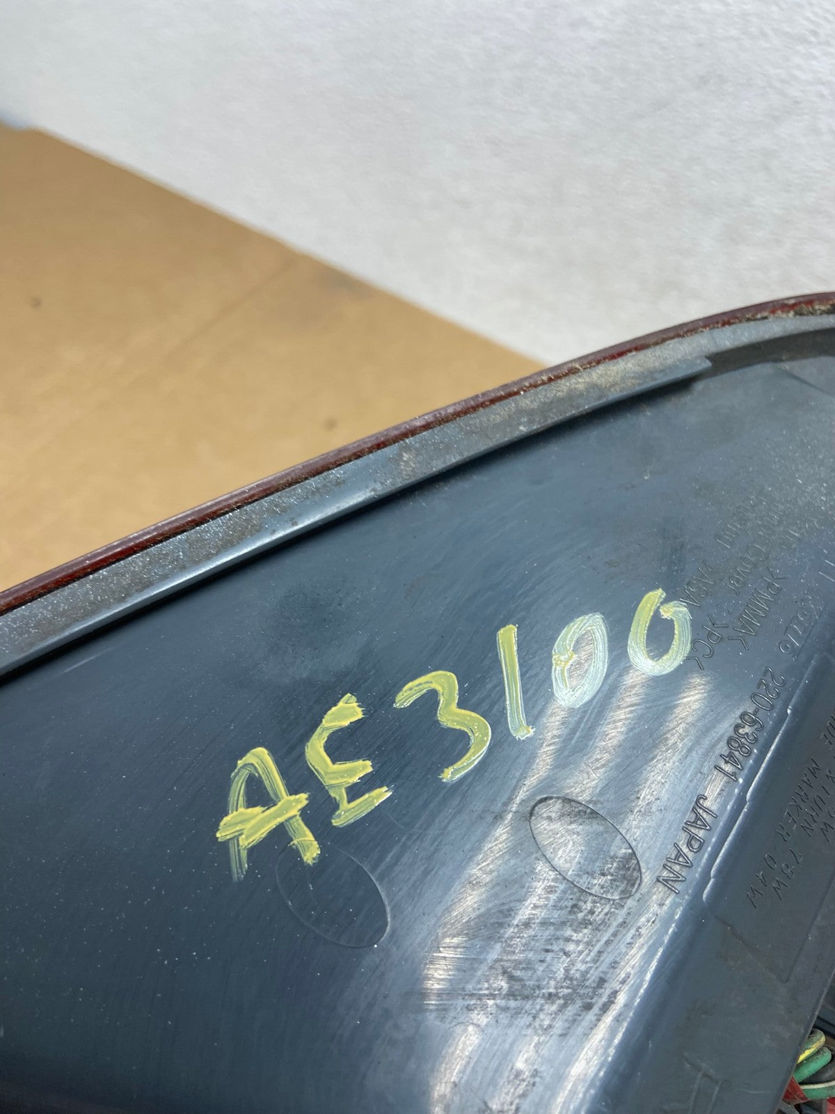 2006 to 2007 Nissan Murano Right Passenger Rh Side Tail Light AE3100 LK8
