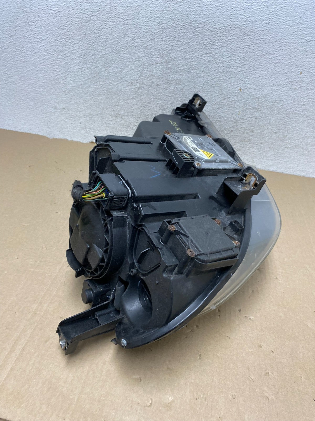 2007 2008 2009 2010 Bmw X5 Left Driver Lh Side Headlight Xenon Hid AG6892 DW8