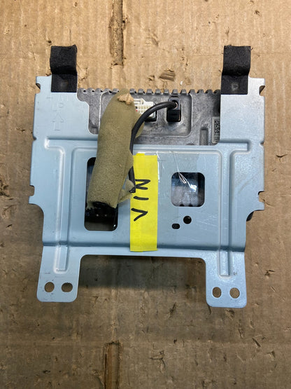 2014 - 2017 Infiniti QX50 QX60 Radio Player Climate Control Panel Bezel Y7490 DG5