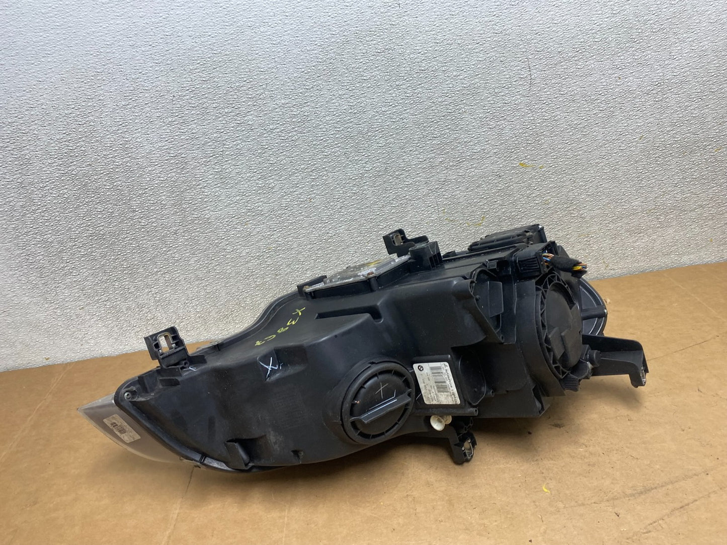 2007 2008 2009 2010 Bmw X5 Left Driver Lh Side Headlight Xenon Hid X3867 DW6