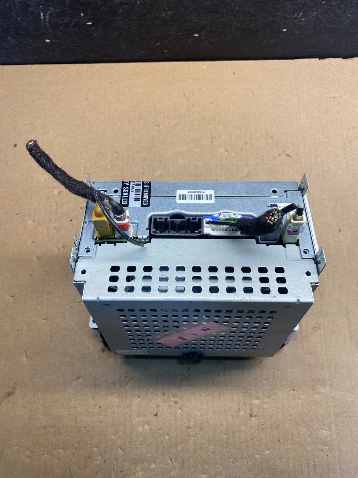 2013 - 2014 Dodge Journey Radio Info Media CD Player Unit AE7455 DW5