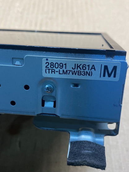 2008 to 2012 Nissan Armada QX56 Display Screen Information AG3818 DG5