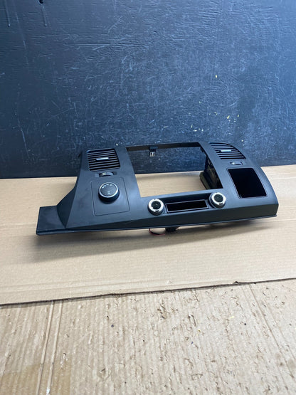 2007 to 2014 Silverado Sierra Center Console Radio Bezel Air Vents AF9996 DG2