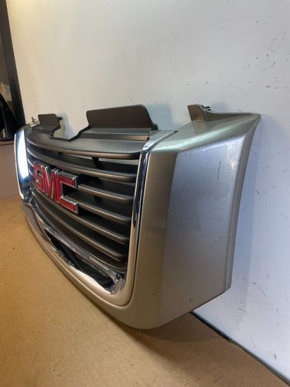 2002 to 2009 Gmc Envoy Front Upper Grill Grille AF8789 DG1