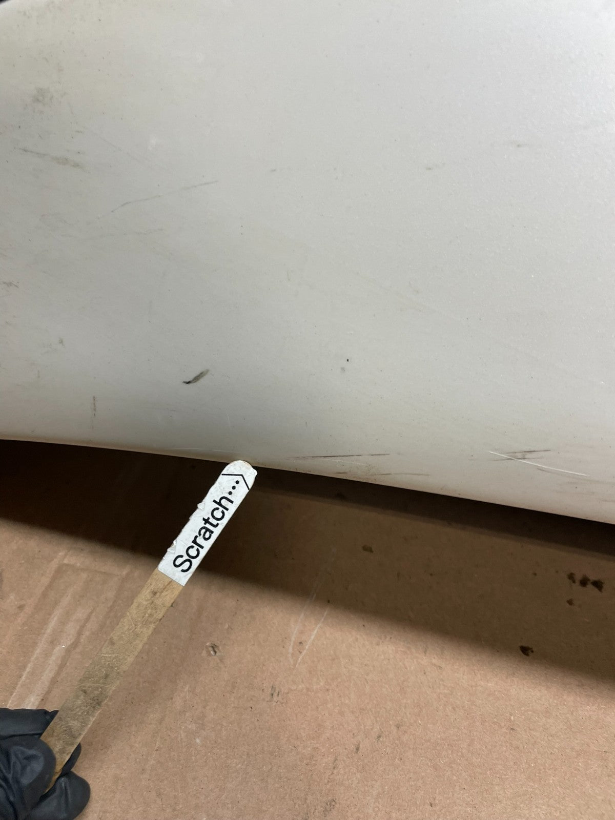 1992 to 1996 Toyota Camry Rear Wing Trunk Spoiler OEM AA1978 DG3