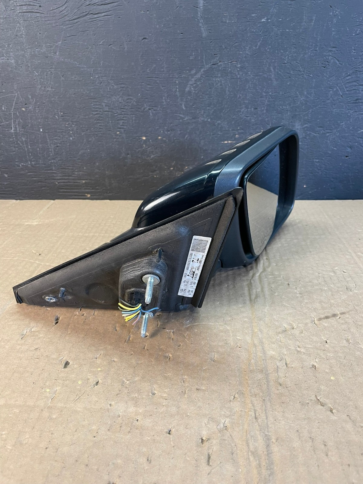 2011-2015 Ford Explorer Right Passenger View Blind Spot Mirror AC9871 LK2