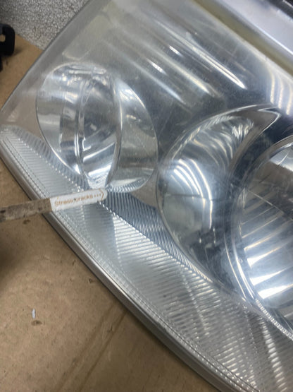 2004 to 2008 Ford F-150 F150 Left+Right Halogen Headlights W8564 DW8