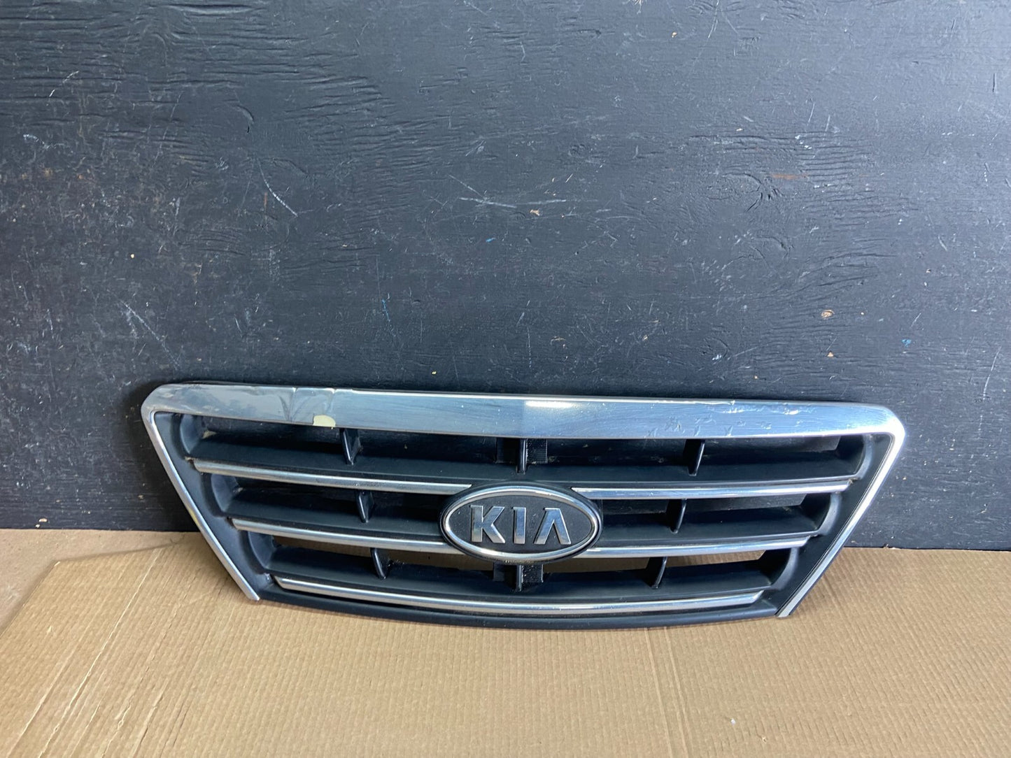 2007 to 2008 Kia Sorento Front Upper Grill Grille N5770 PS0