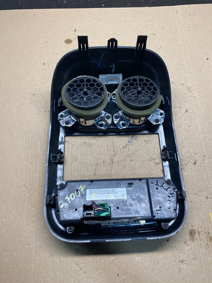 2011 to 2017 Jeep Compass Dash Climate Temperature Control Radio Bezel Q7007 DG5