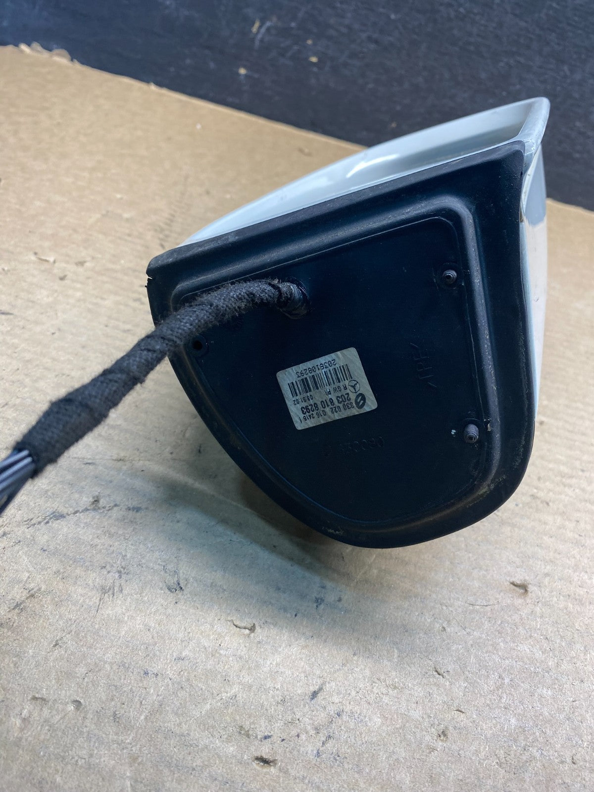 2003 to 2006 Mercedes E-Class Right Passenger RH Side View Door Mirror AD9924 DW4