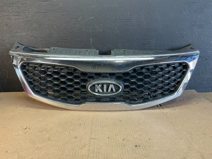2011 2012 2013 Kia Sorento Front Upper Grill Grille AD8578 DG0
