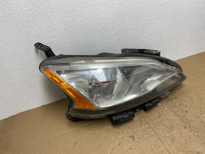 2013 - 2015 Nissan Sentra W/LED Halogen Right Passenger Headlight AB8563 DW2