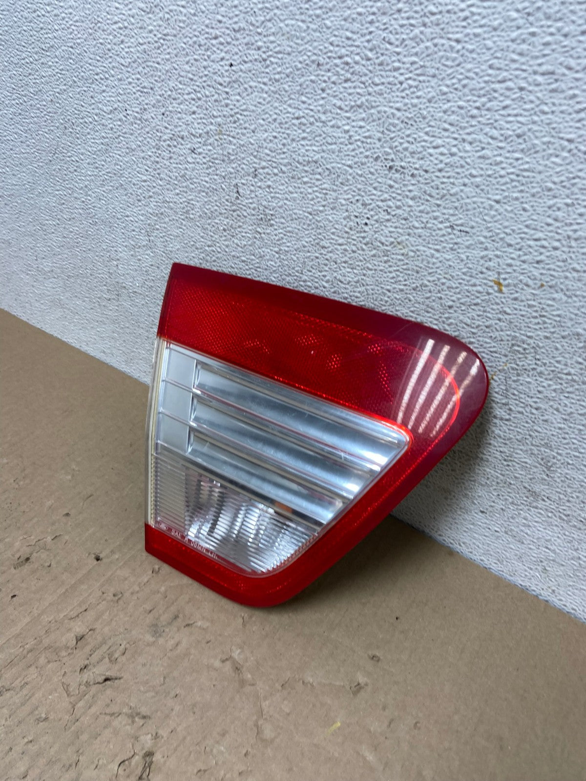 2006 - 2009 Mercury Milan Left Driver Lh Side Tail Light Inner AE9822 LK1