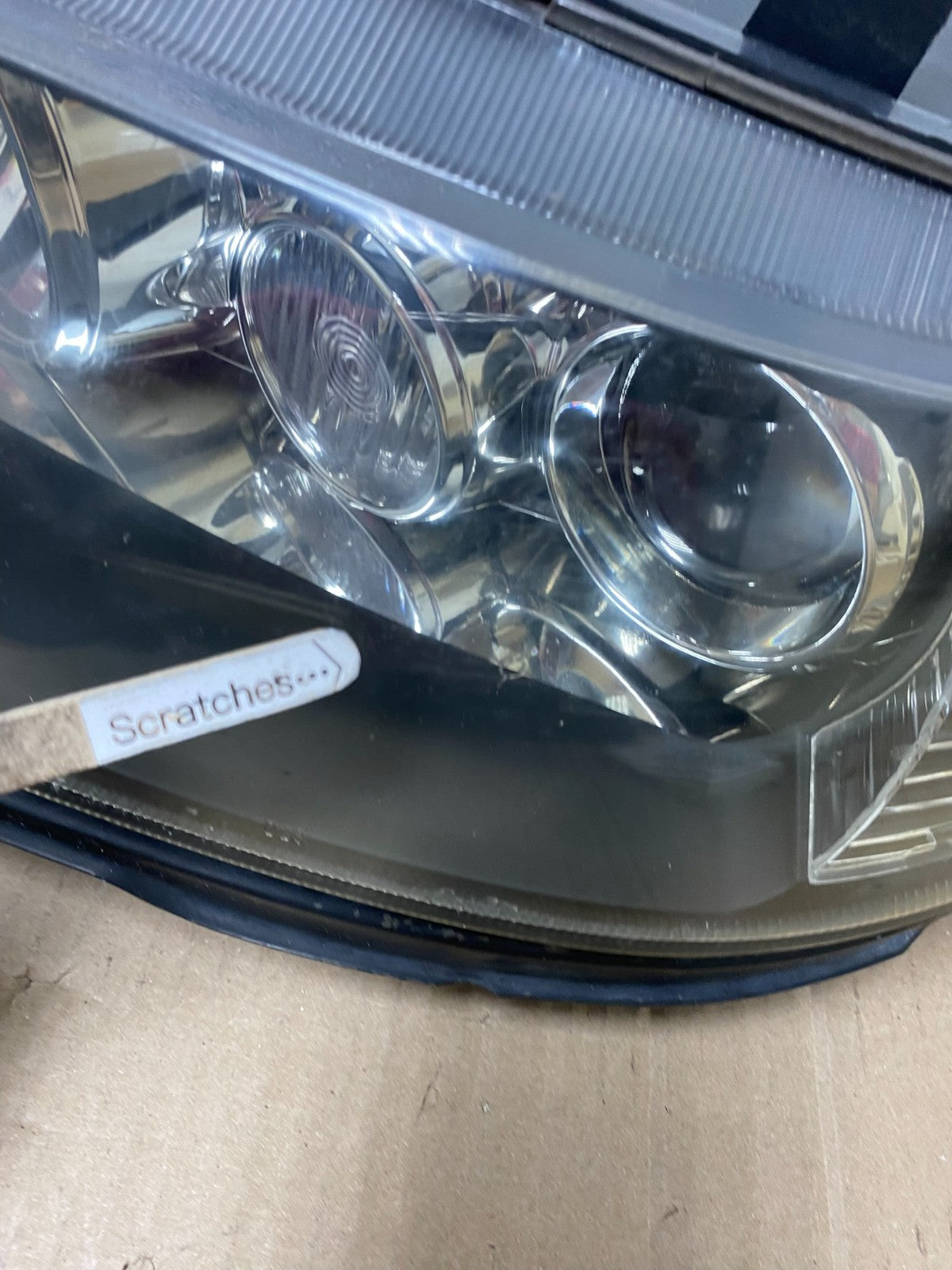 2004 to 2008 Acura TSX Left+Right Set Side Xenon HID Headlights AF2872 DG4