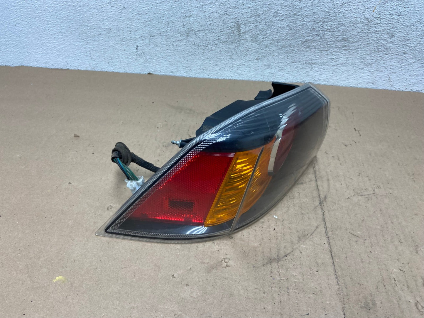 2008-2015 Mitsubishi Lancer Evo 10 X Left Driver LH Tail Light AG4637 LK2
