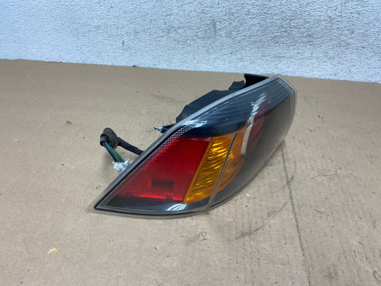 2008-2015 Mitsubishi Lancer Evo 10 X Left Driver LH Tail Light AG4637 LK2