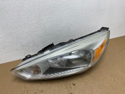2015 to 2018 Ford Focus Left Driver LH Side Headlight AC5826 DW2