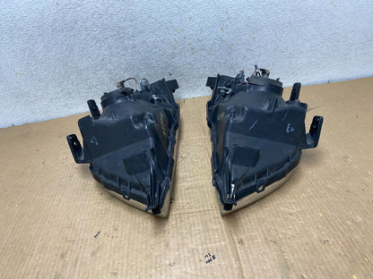 1997 to 2001 Honda CR-V Crv Left+Right Set Chrome Headlights Halogen AI8070 DW11