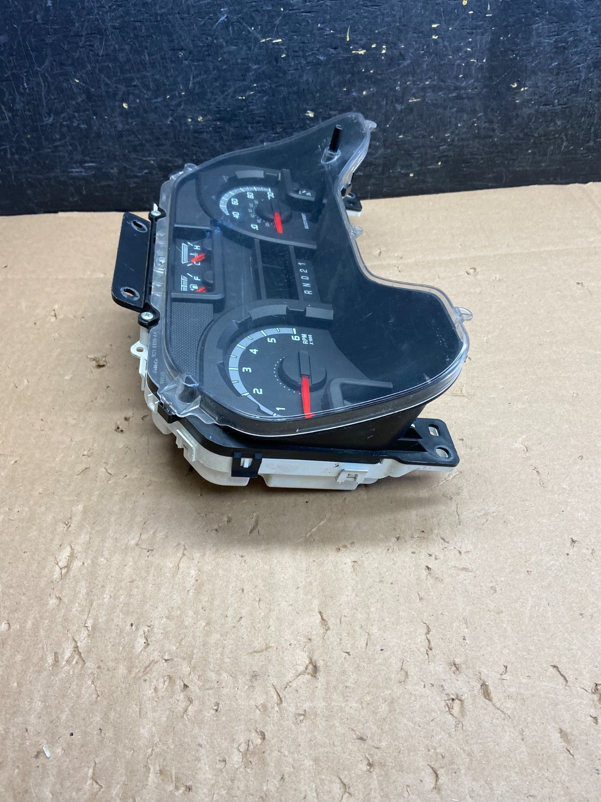 2010 Ford E150 E250 E350 Gauge Speedometer Cluster AI6205 DW1