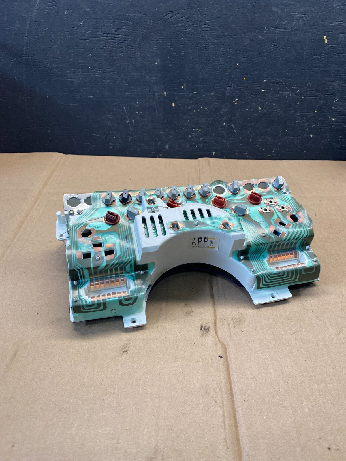 1992 Buick Century Dash Speedometer Cluster Gauge o7280 DG5