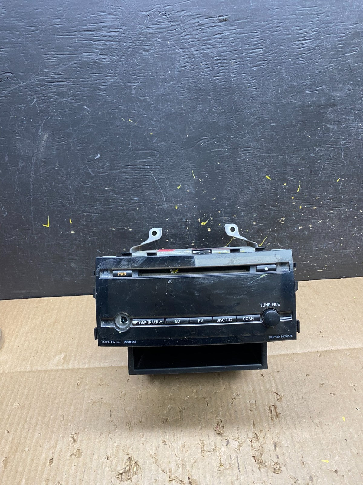 2006 to 2009 Toyota Prius OEM Radio AM/FM CD Player Oem V1618 DG0
