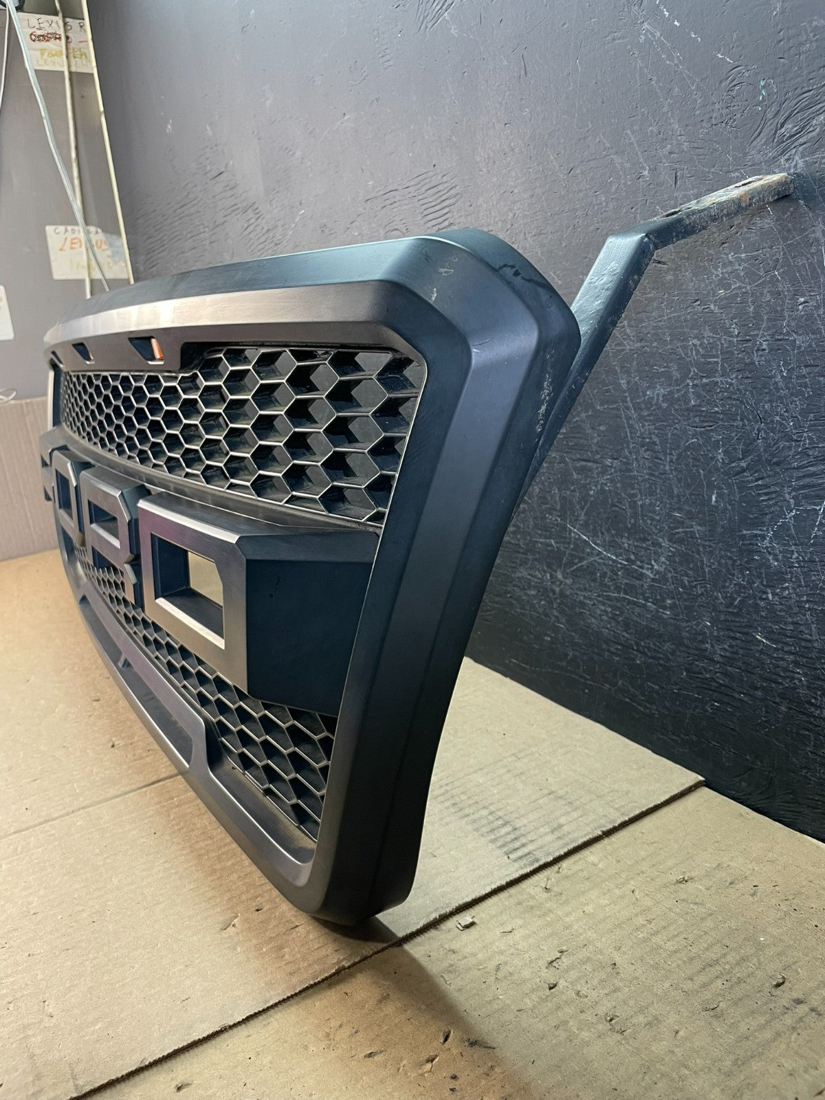2004 to 2008 Ford F150 Raptor Style Front Upper Grille Grill Black AD0246 DG1