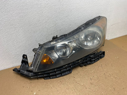 2008 to 2012 Honda Accord Sedan Headlight Left Driver Lh Side AD8756 DW2
