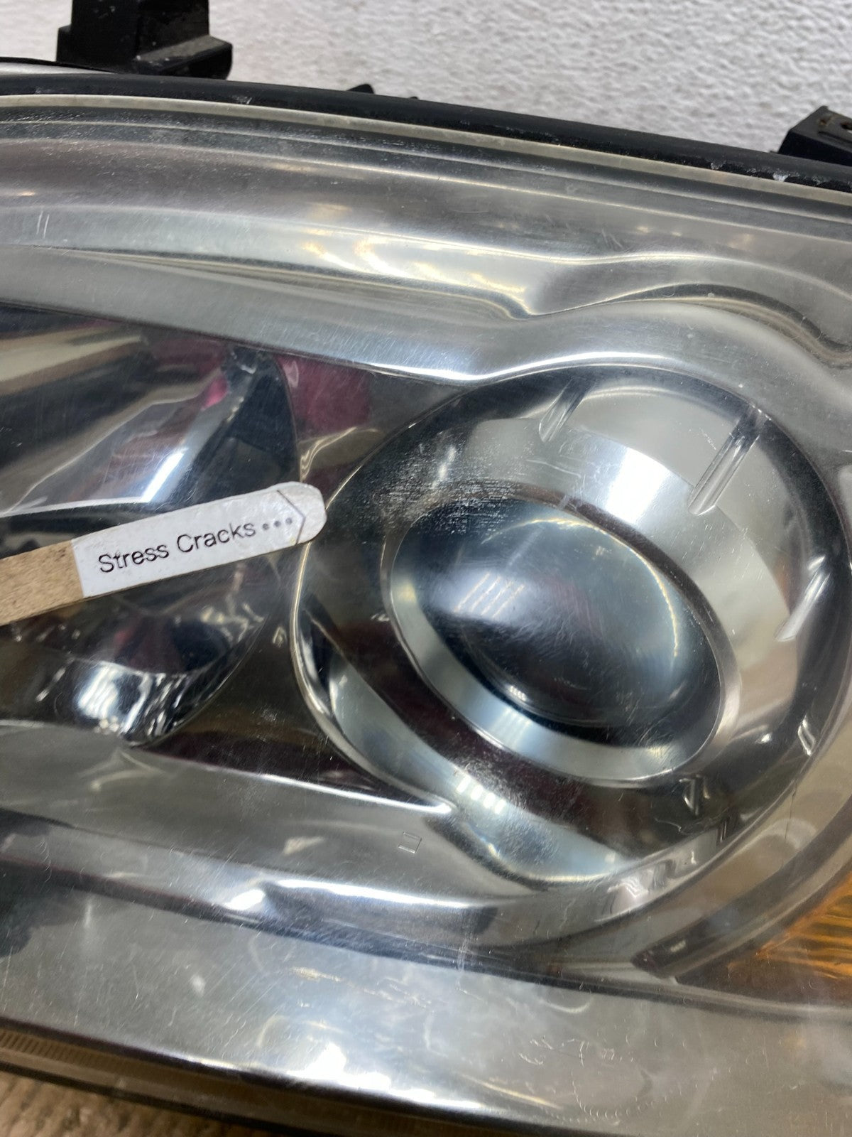 2004 2005 2006 Acura MDX Left Driver LH Headlight Halogen AE2714 DW4