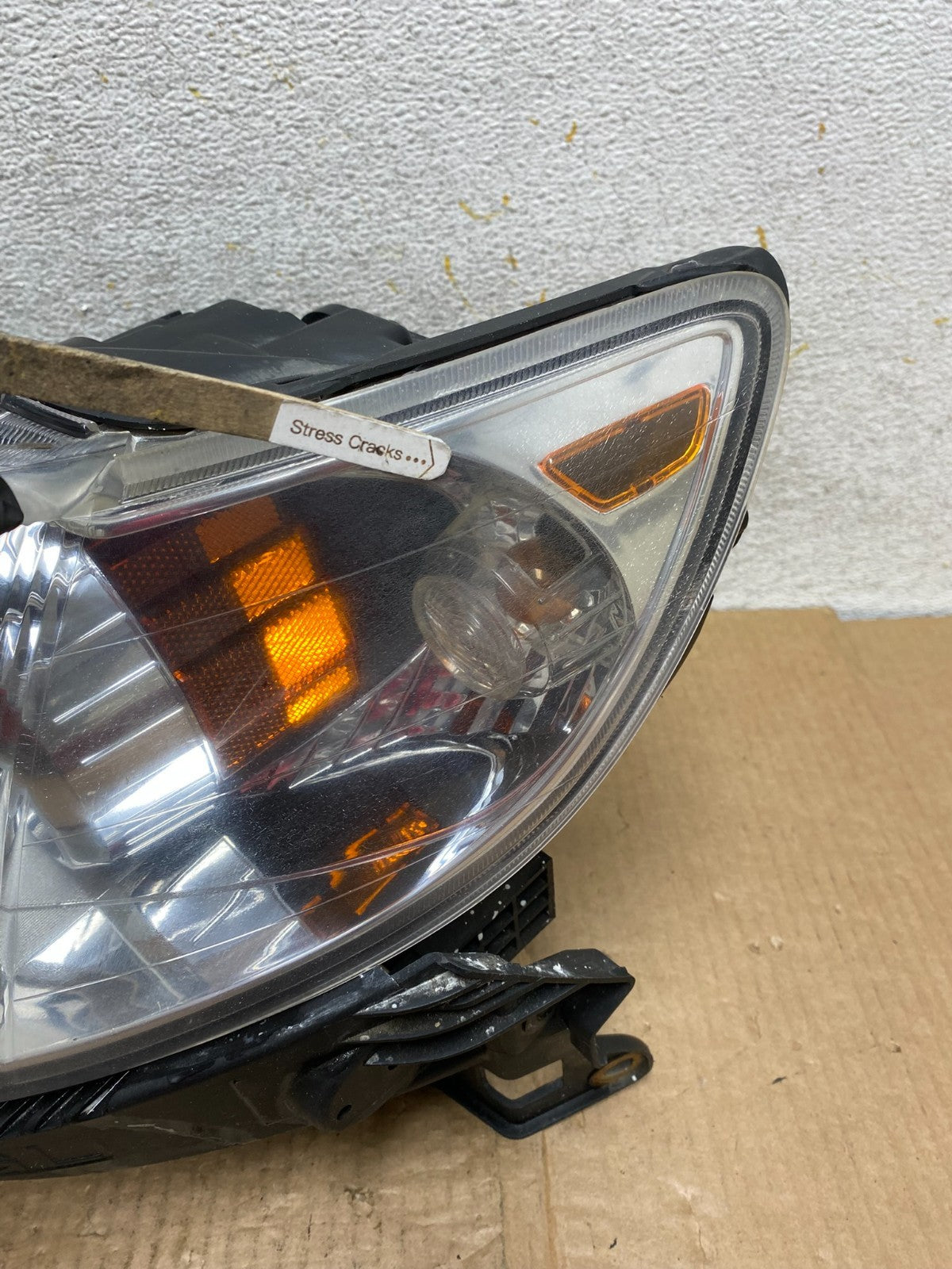 2008 - 2014 Subaru Tribeca Left Driver LH Side Halogen Headlight AI6718 DW4