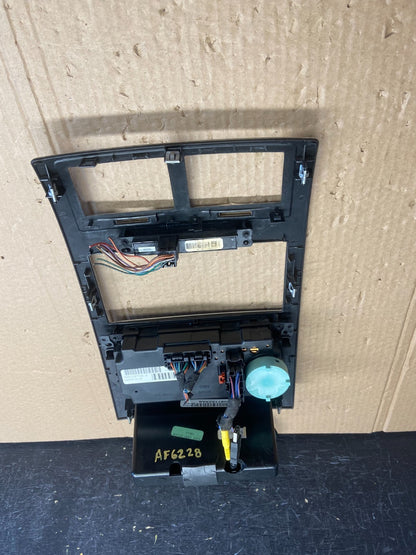 2008 - 2010 Dodge Charger Dash Climate Temperature Control Radio Bezel AF6228 DG5