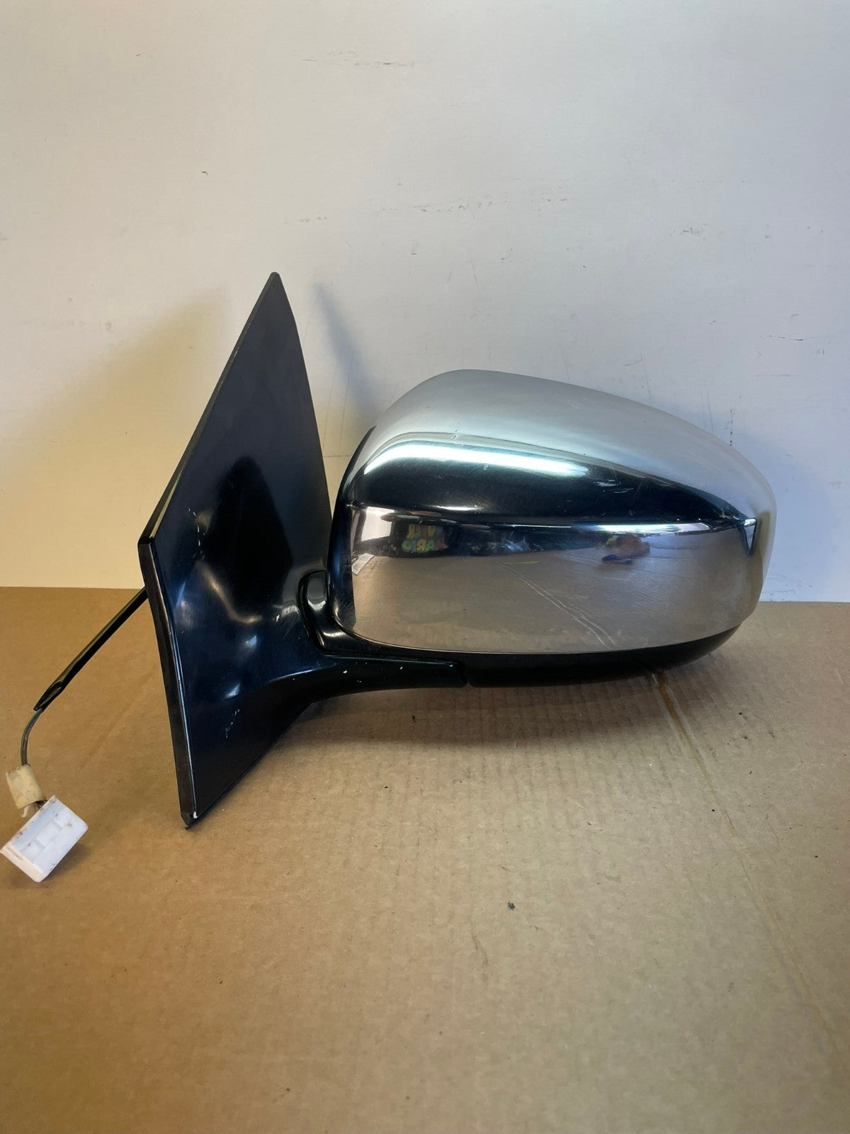 2009 to 2014 Nissan Murano Left Driver LH Side View Door Mirror AH6296 LK0