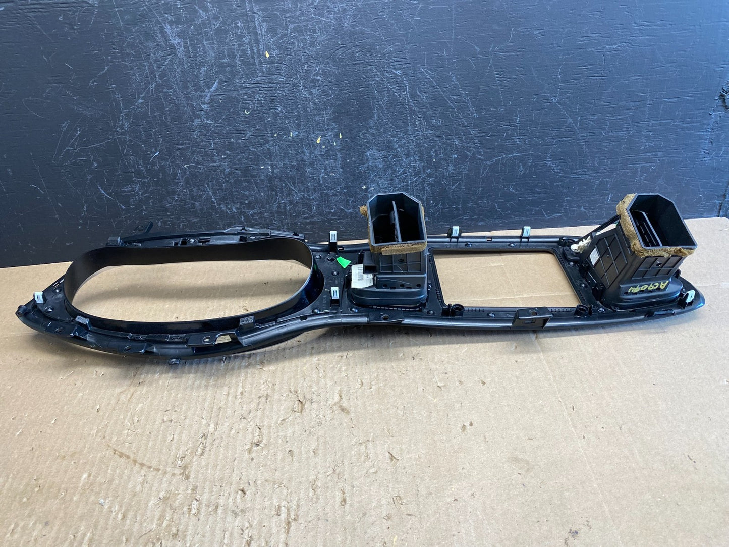 2013 - 2016 Dodge Dart Dash Speedometer Cluster Radio Trim Bezel Black AC9094 DG4