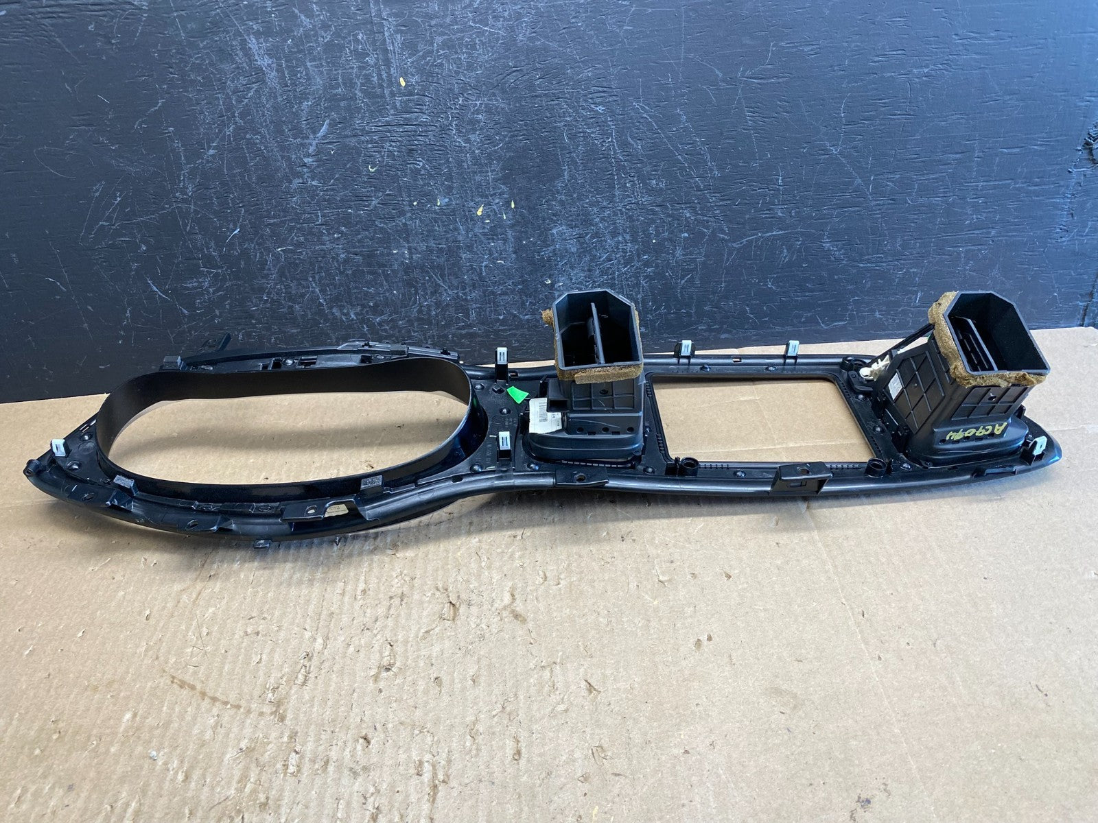 2013 - 2016 Dodge Dart Dash Speedometer Cluster Radio Trim Bezel Black AC9094 DG4
