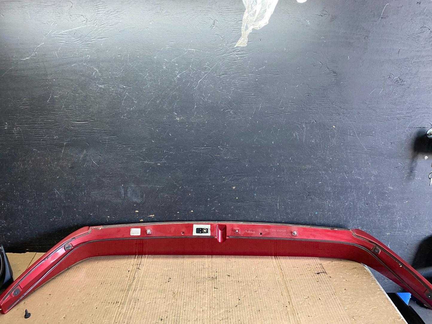 2012 to 2018 Chevrolet Sonic Hatchback Rear Spoiler Wing Hatchback P8683 DG6