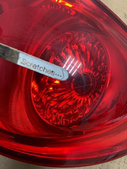 2007 to 2010 Hyundai Elantra Sedan Right Passenger Side Tail Light AI3514 LK3