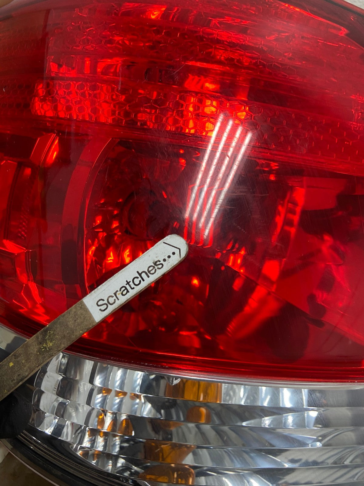 2010-2014 Subaru Outback Wagon Left Driver Lh Side Tail Light AE1189 LK3